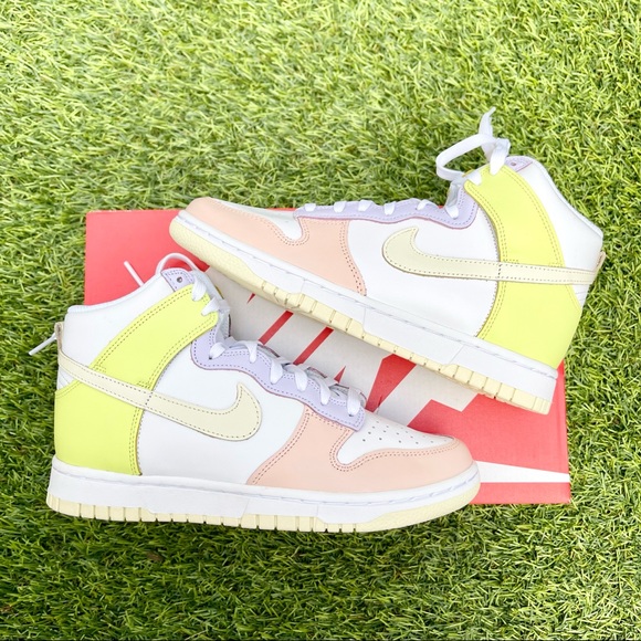 Nike Dunk high pastel GS - Picture 2 of 4